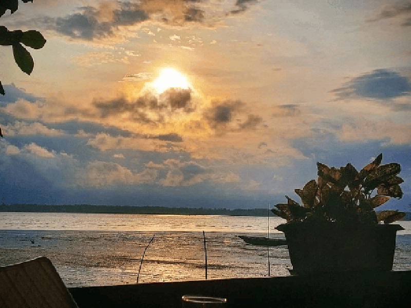  A sunset in Douala - Cameroon - 